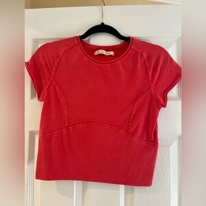 We the Free fitted baby tee